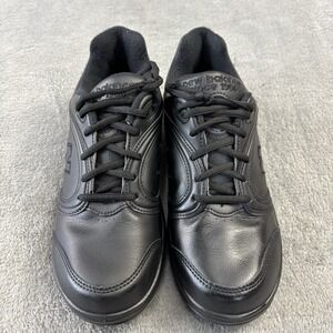 New Balance 812 Sneakers Unisex 9 Black Walking Leather Shoe Athletic USA Made